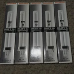 5-13 Watt 800 Lumen Dulux Compact Fluorescent Bulbs Sylvania #20331 827. Fixed Price $22.75.