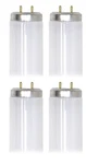 (case Of 4) Ge Lighting 22662 40-WATT 3725-LUMEN T8 Bulb, 4100K Color. Fixed Price $109.77.