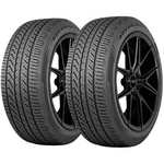 (qty 2) 255/45R19 Yokohama Advan Sport Ev A/s 104W Xl Black Wall Tires. Fixed Price $521.98.