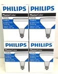 Lot Of (X4) Philips Mastercolor Metal Halide CDM20/PAR30L/M/FL/3K Bulbs. Fixed Price $24.99.