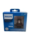 Philips 9008 Powervision 60/55W Headlight Bulbs Pair Two Pack Lamp PWVS2. Fixed Price $20.00.