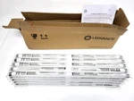 Box Of 25 Sylvania LED8T8L24FG835SUBG9 Substitube Bulbs 3500K 8W Frosted. Fixed Price $69.99.