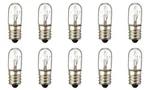 Cec Industries #3T4/120V Bulbs, V, W, E12 Base, T-4 Shape (box Of 10). Fixed Price $16.02.