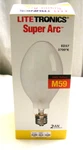 Vintage Litetronics Super Arc M59 Nos MH400 ED37 Metal Halide 400W 1-EAST. Fixed Price $19.99.