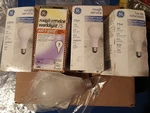 Vintage Saf-t-gard Rough Service Worklight Bulbs 75W 100W Incandescent Lot Of. Fixed Price $9.99.