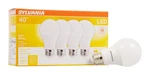 Ledvance Sylvania 6W A19 Soft White Light Bulbs 4 Pack Energy Efficient. Fixed Price $14.49.