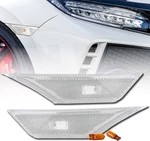 Depo Clear Front Bumper Side Marker Light Set + Amber Bulbs Compatible With 2.... Fixed Price $67.33.