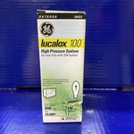 Ge Lucalox High Pressure Sodium Bulb 100W Med Base 9500 Lum 26423. Fixed Price $13.88.
