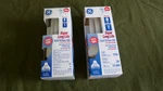 Lot - Ge 46270 FLE20TBX/S/SPX27 Soft White Biax Cfl 20W. Fixed Price $34.99.