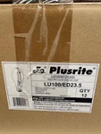 Plusrite ED23.5 100 Watt Lamp Case Of 12 New Unopened. Fixed Price $110.00.