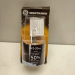 Nighthawk H1-55NH Headlight Automotive Replacement Bulb Bright Halogen. Fixed Price $9.99.