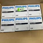 6 Bulbs Philips Endura 18W Led PAR38 White Flood Light 25 Dimmable G14. Fixed Price $70.00.