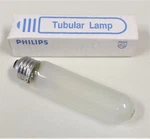 (lot Of 6) Philips 60T10/64IF 120V Tubular Lamp 60W Inside Frost E26 221788. Fixed Price $24.87.