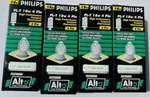 (4) Philips Pl-t 18W/35/4P 3500K Triple 4-PIN Fluorescent Lamp Light Bulb. Fixed Price $39.95.