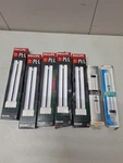Philips & Sylvania Compact Fluorescent Light Bulbs Lot Of 6 (new Old Stock). Fixed Price $26.00.