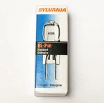 Sylvania High Quality Light Bulb T3 10 Watt G4 Base 12V Clear Long Life. Fixed Price $6.39.