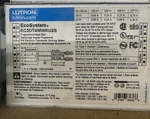 Lutron Ecosystem Flourescent Dimming Ballast EC3DT4MWKU2S, 120/277V Ac, 32W. Fixed Price $160.00.