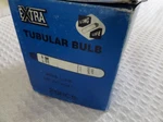 Exit Light Tubular Bulbs Watt 20T6 1/2 #60511 Frosted 130V. Fixed Price $29.95.