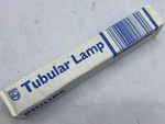 Box Of Philips Tubular Lamp Light Bulb 20T6 1/2DC/IF 120V 20W 24839-3. Fixed Price $40.72.