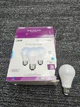 (qty 3) Feit Electric A19 E26 (medium) Led Smart Wifi Bulb Daylight 60W. Fixed Price $21.08.