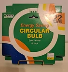 Feit Electric Cool White 22 T9 8 In Fluorescent Bulb Circular. Fixed Price $7.00.