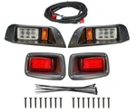 Golf Cart Kit Compatible With Txt, Street Legal Headlights. Fixed Price $79.99.
