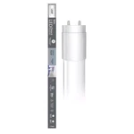 15-WATT Equivalent 18 In. T8 G13 Type Plug And Play Linear Led Tube Light Bulb. Fixed Price $14.27.