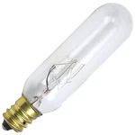 Bulbrite (707115) Watt T6 Clear 130 Volt E12 Candelabra 100 Lumen. Fixed Price $8.67.