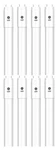 (8 Tubes) Ge 13142 Led 32-WATT Equivalent Cool White Plug And Play Type A, 48.... Fixed Price $85.61.