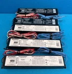Lot Of 5 Sylvania Qhe 2X32T8/UNV Isl-sc 120-277V Quicktronic Ballast. Fixed Price $49.95.