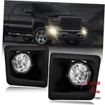 Fog Lights Compatible With 2014-2015 Gmc Sierra 1500 Halogen Bubls. Fixed Price $51.89.