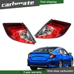Pair W/bulb Left Right Tail Lights For 2016-2021 Honda Civic 4DR Body Mounted. Fixed Price $88.75.
