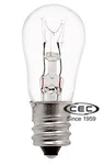 Cec Industries #6S-6 Bulbs, V, W, E12 Base, Shape (box Of 10). Fixed Price $24.03.