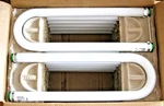 U-bent Philips FB34/CW/6/EW Alto Fluorescent Light Bulb Lamp T12 34W Ubend. Fixed Price $169.00.
