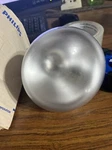 Philips Reflector Type Lamp # AB-R40-S Made In U.S.A-150 Watts. Fixed Price $12.00.
