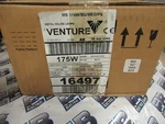 Venture 16497 (1) Box Of (12) 175 Watt, Metal Halide, ED17 Medium Base Lamp-new. Fixed Price $150.00.