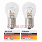 2 Pc Philips Cornering Light Bulbs For Mercury Comet Cyclone Villager Rg. Fixed Price $10.59.