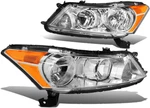 Headlights Left Right Set For Honda Accord Sedan 4-DOOR 2008 2009 2010 2011 2012. Fixed Price $149.99.