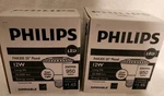 Philips Par 30S 25 Flood 12W Led Lamps 950 Lumens, White Light (5318) Set Of. Fixed Price $18.99.