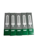 Lot Damar 57 Watt Triple Twin Tube Cfl GX24Q-5 Light Bulbs Pin Base. Fixed Price $29.00.