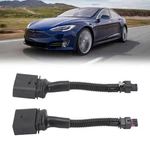 Matrix Headlights Adapter Pair For 2021+ Tesla Model Front Assemb.... Fixed Price $89.88.