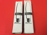 (2) - Sylvania 400W P/n: ET18 LU400/ECO High Pressure Sodium, Lamp/bulb. Fixed Price $29.50.