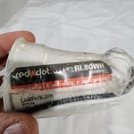 Red DOT,DL-80 Wh, Dry-tite Lamp Holder Incandescent 150W. Fixed Price $5.24.