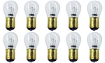 Box Of 10 Bulbs #1228 32 V, 14.4 W, BA15D Base, S-8, Eiko. Fixed Price $12.99.