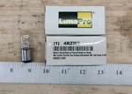 Lot Of 2 Lumapro 4RZW5 W,S6,DOUBLE Contact Bayonet (BA15D). Fixed Price $11.99.