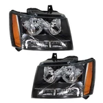 Headlight Assembly Projector Driver Passenger 2007-2014 Suburban Tahoe Labwork. Fixed Price $129.99.