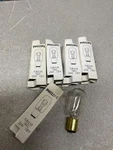 *new Lot Of 5* Philips T8DC 25W Tubular Incandescent Twist-lock Light Bulbs. Fixed Price $13.48.