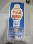 Sylvania 400W Lamp / Bulb Shat-r-shield Plastic Coated Frosted Metal Halide. Fixed Price $13.80.
