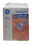 Energy Efficient Lighting Floodlight 69163 Halogen Bulb 38W 490 Lumens. Fixed Price $29.99.