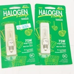 Abco 04716 120V 75W Halogen Lamp Light Bulb E-11 Mini-can Base Lot Of. Fixed Price $14.45.
